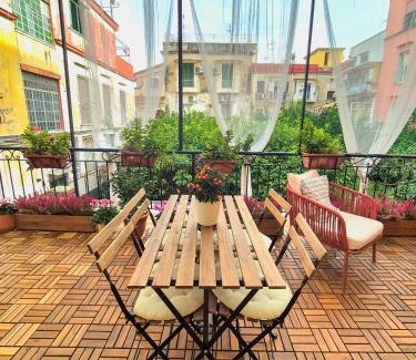 Montecalvario Apartment | La Terrazza al Museo