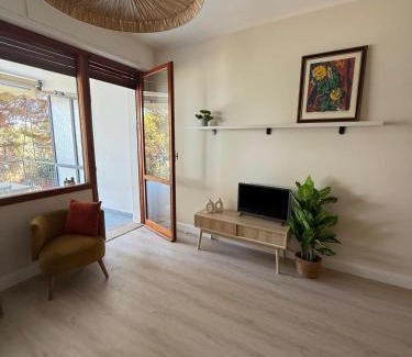 Capo Mimosa-Rollo Apartment | La terrazza sul blu