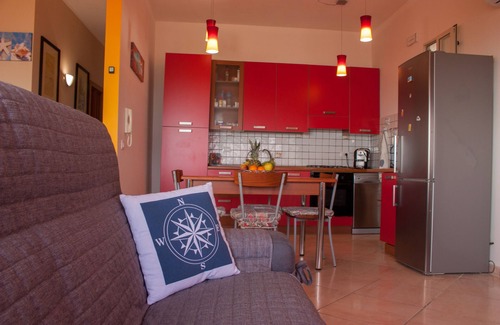 Porto Empedocle Villa | La Terrazza sul Mare Holiday Home (2 People)