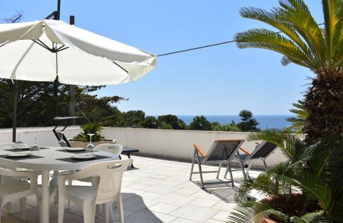 Marina di Novaglie House | La terrazza sul mare - Marina di Novaglie