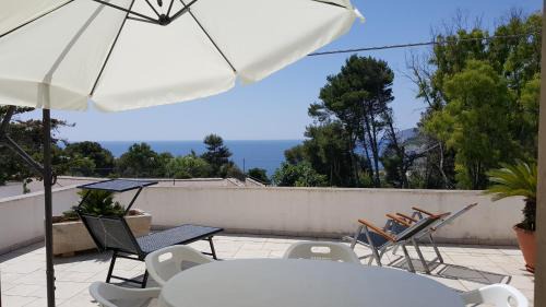 Marina di Novaglie House | La terrazza sul mare - Marina di Novaglie