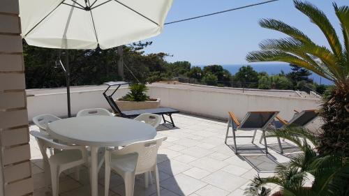 Marina di Novaglie House | La terrazza sul mare - Marina di Novaglie
