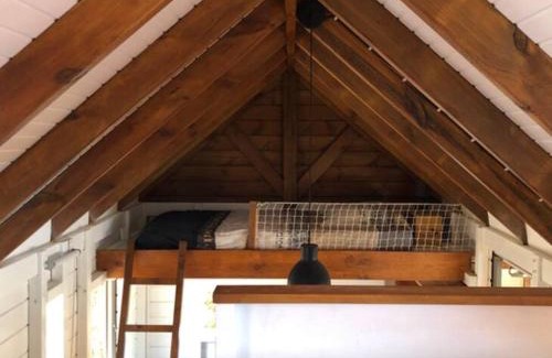 Capesterre-de-Marie-Galante Ski Chalet | La tiny de titanse avec piscine