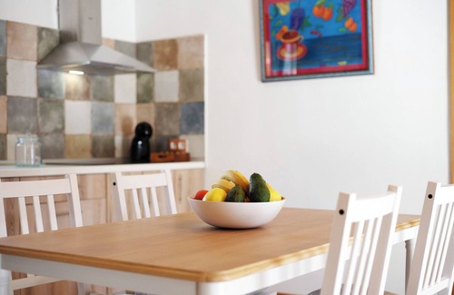 La Solana Villa | 'La Tirajanera 2' with Mountain Views, Shared Pool and Wi-Fi