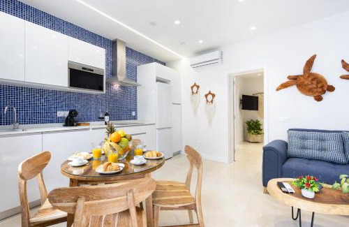 Puerto de la Cruz Apartment | La Tortuga Azul A