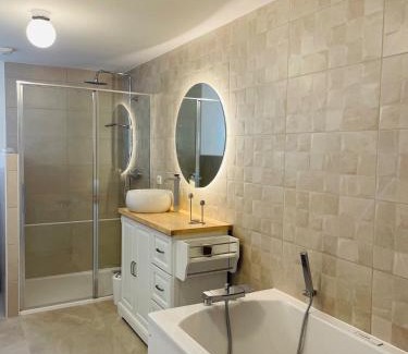 Saint-Jean-d'Angely House | La Touzetterie avec SPA-cour privée