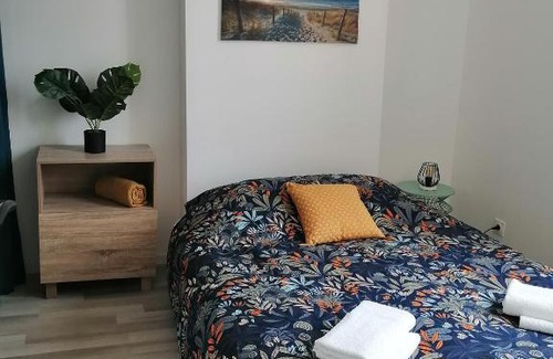 Tonneins Apartment | La Vague Bleue, centre ville