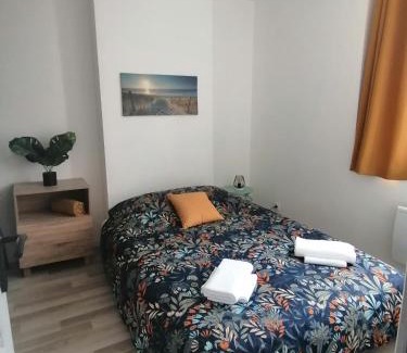 Tonneins Apartment | La Vague Bleue, centre ville