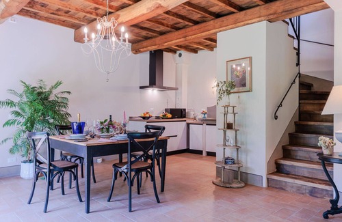 Piano di Coreglia Villa | La Vaseria Country House with Secret Garden