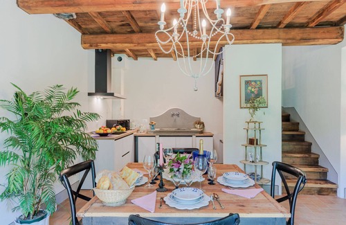 Piano di Coreglia Villa | La Vaseria Country House with Secret Garden