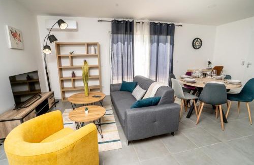 Lavaur House | La Vauréenne - Maison Chaleureuse avec parking