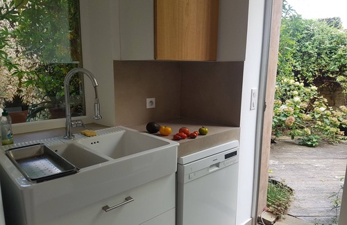 Nemours Apartment | La Verrière du Baron Gréau Le patio