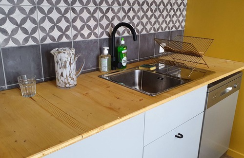 Quartier Chorier-Berriat Apartment | La verrière sur cour 💭 #L6