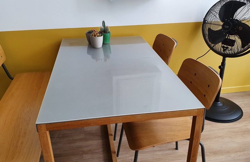 Quartier Chorier-Berriat Apartment | La verrière sur cour 💭 #L6