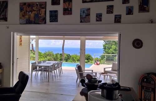 Bouillante Villa | "La Vi la Bèl" Life is beautiful !