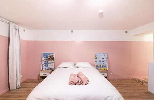 Auch Apartment | La vie en rose - appartement cosy - centre ville