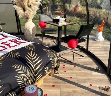 Cappelle-Brouck Other | La Vie est Bulle, une nuit insolite sous les étoiles, au calme absolu, avec petit déjeuner