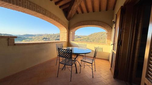 Trequanda House | la villa bella vista