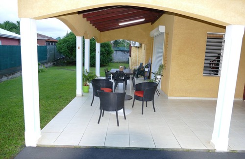 Sainte-Rose Villa | LA VILLA BOIS RADA