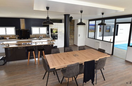 Cleder Villa | La villa des Amiets/heated pool near the splendid Amiets beach