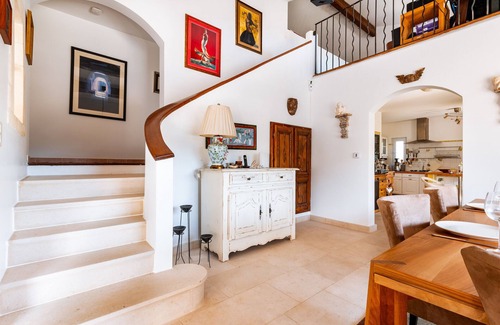 Clansayes Villa | La Villa des Amoureux, charm in Drôme Provençale, with secured swimming pool