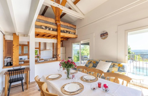 Gravieres Villa | La villa du mas lachamp with Private Pool, Garden and Terrace