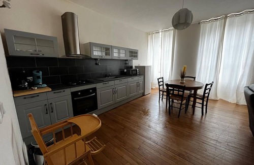 Aubusson Apartment | LA VILLA LOUANA 3 : ENTIRE APARTMENT 60m2, elegance and independence