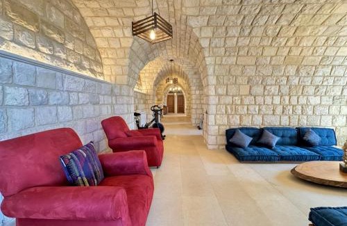 Batroun Villa | La Villa Maree 5BR, with Pool, Gym, Sauna, Wine Cave