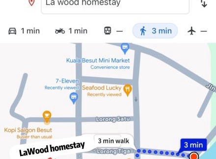 Kampung Nail House | La wood homestay
