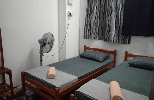 Kampung Nail House | La Wood Homestay near Kuala Besut Jetty