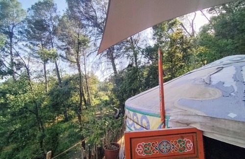 Salernes Cabin | La Yourte du P'tit Mas