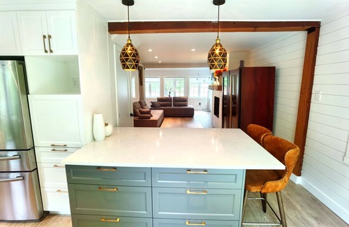 Lac-Brome House | lacbrome Chalet lake+Terrasse+BBQ+Hot-tub