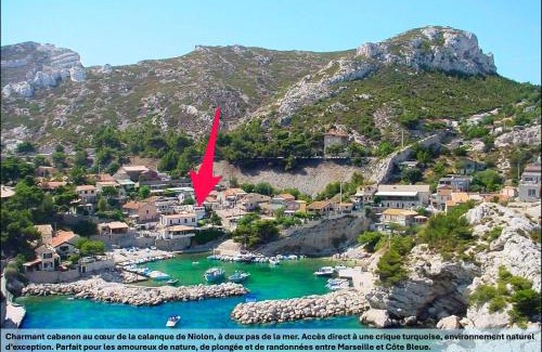 Niolon Apartment | "LaCigaleDeNiolon", Évasion d'Automne, Vue Mer & Randos Côtières, Wi-Fi & Netflix dans une ambiance cocoooning