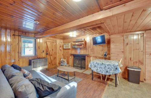 Weirs Beach House | Laconia Cabin with Grill 2 Mi to Weirs Beach!