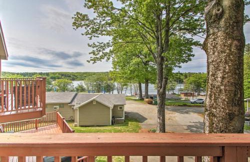 Laconia House | Laconia Home with Beach - half Mi to Weirs Beach