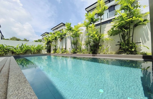 Choeng Thale Villa | laguna 5 卧室,私人泳池别墅