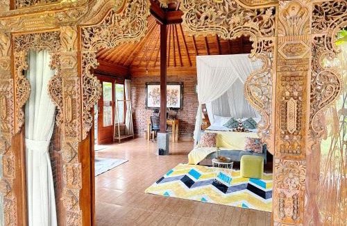 Melayang Apartment | Lai's Lodges - Quiet Jungle Retreat w River & Jungle Views, 4Km to Central Ubud