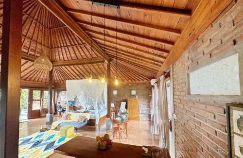 Melayang Apartment | Lai's Lodges - Quiet Jungle Retreat w River & Jungle Views, 4Km to Central Ubud
