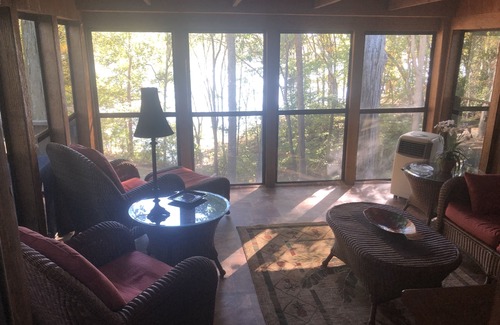 Glasgow House | Lake Access And View For Fishing, Boating, Camping