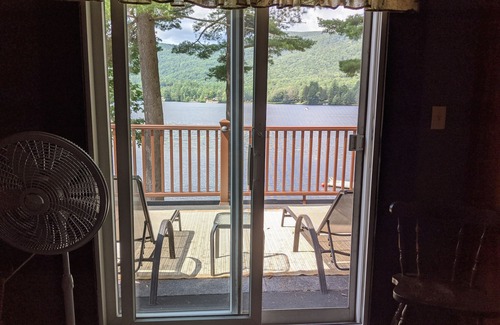 Wells House | Lake Algonquin Wells NY scenic year round 4 bedroom on lake