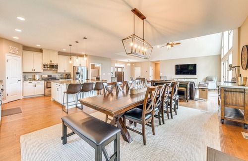 Bumpass House | Lake Anna Home w/Dock & Private Shoreline!