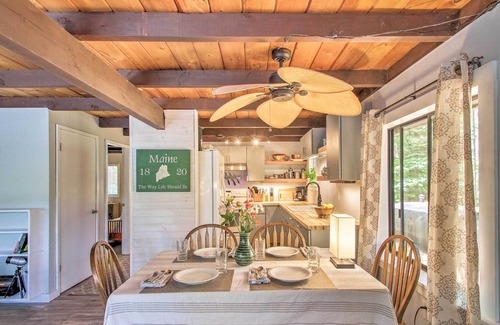 Lake Arrowhead Cabin | Lake Arrowhead Waterfront Cabin w/ Deck+Grill