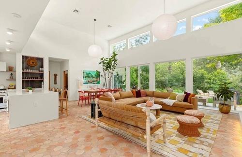Austin House | Lake Austin Modern Luxury 200 Feet of Private Lakefront with 2 Docks