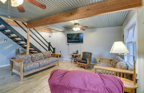 Brownwood House | Lake Brownwood Home with Private Boat Dock!
