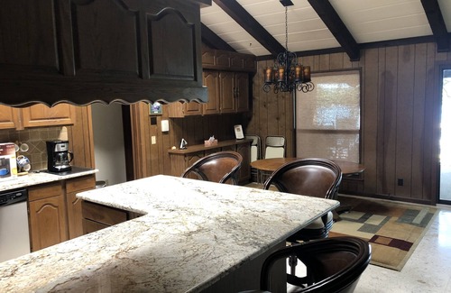 Brownwood House | Lake Brownwood Waterfront Home