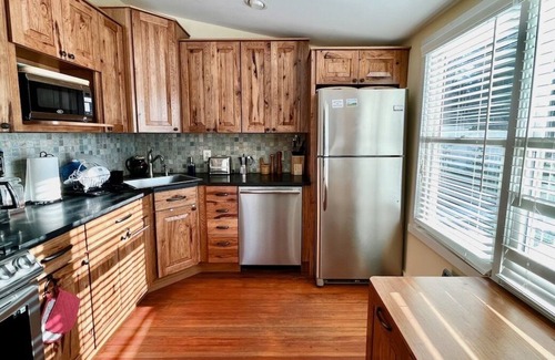 Ashley Falls House | Lake Buel Waterfront: with Sparkling Views, Fire Pit and Kayaks!