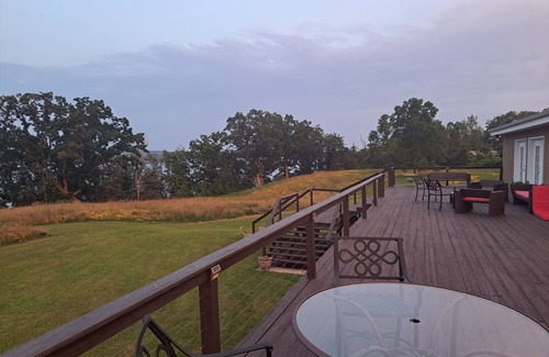 Moriah Center House | Lake Champlain Estate. 25 Acres, 1500 Feet Lakefront, Beautiful View.