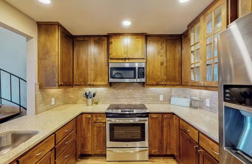 Chelan Condo | Lake Chelan Shores: Sandy Beach Delight # 1-5; Chelan, WA. Beautiful 2-bdr condo