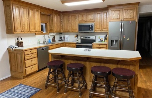 Mount Ida House | lake close