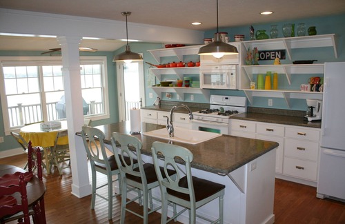 Leesburg Cottage | Lake Cottage with amazing sunset view on Lake Tippecanoe